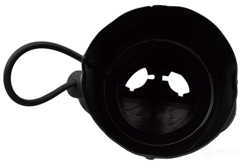 Наконечник двойной (76мм) TG-N076B AE&T