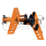 Manual hydraulic pipe bender TRG-1M from an external pump (10 t force, for bending pipes with a diameter from 13 to 34 mm (from 3/8" to 1"), without pump included) is allowed