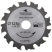 Saw blade for wood 125 x 22 x 12T, CHEGLOCK (100)
