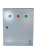 Automatic reserve input (AVR) in a separate 800 A cabinet