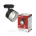 Светильник трековый TR-SOFT-GX53 SB-BS-BL под GX53 дымчатый плафон, черный IN HOME