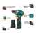 Cordless impact drill BORT BAB-16U (2x2A.h)