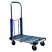 Aluminum folding platform trolley TP 150 With wheels d 125 mm