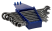 Набор комбинированных ключей с храповиком и шарнирной головкой, 8 шт. (8 - 19 мм), пластиковый держатель