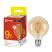 LED lamp LED-GL-95-deco gold 9W 230V E27 3000K 1040Lm gold IN HOME