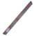 Replaceable blade for a spatula-rules 1200 mm, stainless steel. 0.3mm steel, rounded edges, MATUR