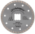 Diamond Cutting Disc Turbo 125 mm 5016