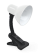 Table lamp for a lamp on a clothespin SNP 21B-E27 230V WHITE (with suspension) IN HOME