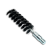 IBG brush ruff, 160*100 mm, diameter 32 mm, straight steel wire STA 0.30 mm, fit W1/2"