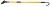 Auxiliary hook for working with pipes and suspended equipment - Pipe hook, body length 1500mm CT-1500
