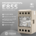 Е855 500V/1m-C-R1-220AC/DC, M8 Преобразователь