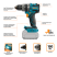 Cordless impact drill BORT BAB-21X (without battery and charger)