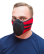 Balaclava thermal mask 3 in 1 TM 1.4. (black and red) SAYVER|SAYVER