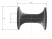 Overhead rotary cable roller RMPU-120KA (aluminum coil, for cable up to 120 mm in diameter) MALIEN