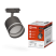Светильник трековый TR-GX53-TL 54RB под лампу GX53 с подсветкой черный IN HOME
