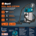 Vacuum cleaner for dry and wet cleaning BORT BSS-1625-STORM