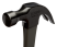 Claw hammer with fiberglass handle, 710g