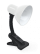 Table lamp for a lamp on a clothespin SNP 21B-E27 230V WHITE (with suspension) IN HOME