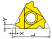 Threaded outer plate 16ER0.5ISO AHS Uargus