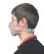Antismog mask Half mask AM 1.2. (gray) SAYVER|SAYVER