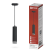 Светильник трековый подвесной TP-GU10 TB-NL-BL с подсв. 200мм, шнур 1м, черный IN HOME