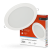 Round LED Panel RLP 24W 230V 6500K 1440Lm 300mm White IP40 IN HOME