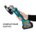 Angle grinder rechargeable BORT BWS-21Li-Pro (without battery and charger)