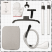 BORT Elegant clothes steamer