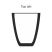 Crucible AH 290 part 1.T.001.001-210 without firing