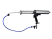 Пневматический пистолет INVAMAT IN45021-Р для двухкомпонентных картриджей