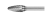 Borfresa carbide F-10-20- FD-08-65