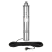 VN-4-106-32 (4-QGB-1-57M), Screw pump Ø 102 mm (4 inches), 370 W, JEMIX