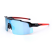 Safety glasses open O71 Reflex®Trek (5-3,1), mirror-blue light filter
