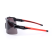 Safety glasses open O71 Reflex®Trek (5-3,1), dark gray light filter