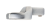 Головка для динамометрического ключа 14x18 с открытым зевом, 32 мм
