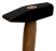 German type hammer with American hazel handle, 280 g