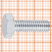 DIN 933 10.9 - Hex head bolt M10x30 (6 pcs.), FP-suspension