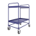 Two-tier service trolley ST 1 (500x800) bolted wheels d125mm.