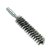 IBG brush ruff, 115*80 mm, diameter 19 mm, stainless steel corrugated wire ROF 0.15 mm, M6 fit