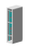 MULTICOLOR Housing VRU-1 IP-54 (800x2000x450) with removable side panels (WxHxD) RAL 7035