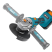 Машина шлифовальная угловая аккумуляторная BORT BWS-21Li