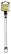 Двусторонний гаечный ключ с изгибом, 27 x 29 мм