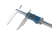 IP54 digital vernier caliper with reinforced construction, rounded and standard jaws, micro-feed 0-1000 mm/0-40"; 0.01mm/0.0005" sponge length 150 mm