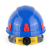 Каска защитная RFI-3 BIOT® RAPID синяя