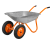 Garden wheelbarrow T65-2 two-wheeled