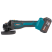Angle grinder rechargeable BORT BWS-18Li-125