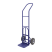 Cargo trolley with an additional shelf KG 150 P wheels f 200 cast