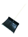 Plastic shovel "Icebreaker" 470x350 mm, galvanized bar with wooden handle 1200*32
