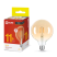 Лампа светодиодная LED-GL-125-deco gold 11Вт 230В Е27 3000К 1160Лм золотистая IN HOME