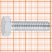DIN 933 10.9 - Hex head bolt M10x40 (4 pcs.), FP-suspension